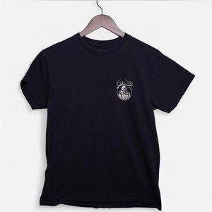 Retrofit Navy Graphic Tee